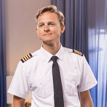The Pilot Shirt Fabric Guide: Cotton, Wool, or Polyester?