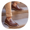 The Loafer (Chestnut)