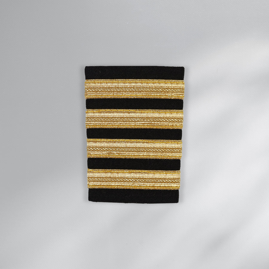 First Officer and Captain Epaulets