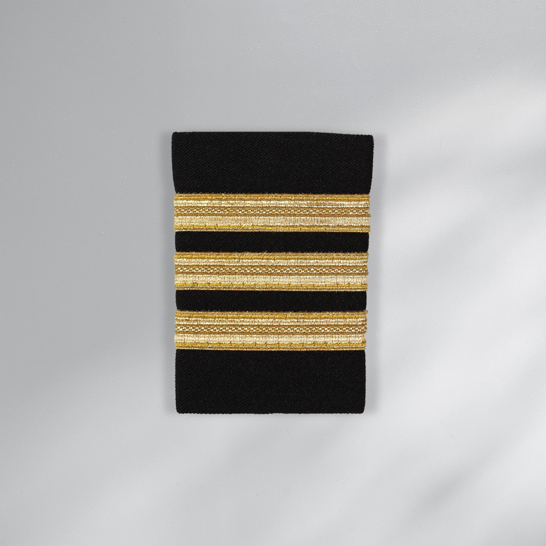 First Officer and Captain Epaulets