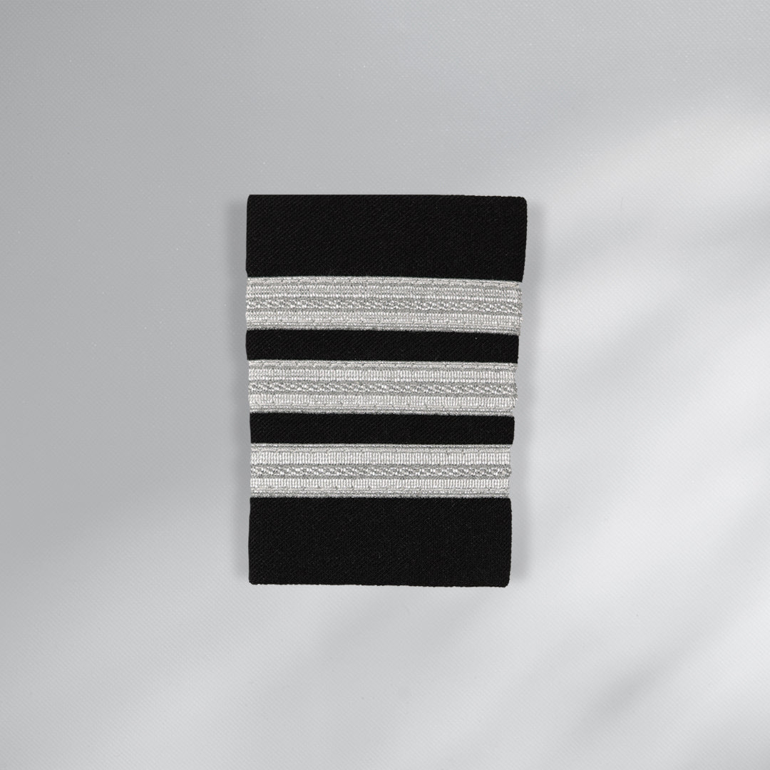 First Officer and Captain Epaulets