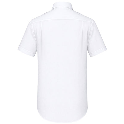 Men's Pilot Shirt - Modern Cut / Gold Label / Short Sleeve / Regular Length