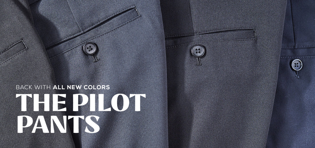 Pilots Uniform | JetSeam