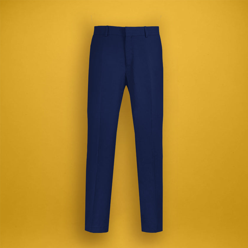 AK Blue - Alaska - Unhemmed Men's Pilot Pants