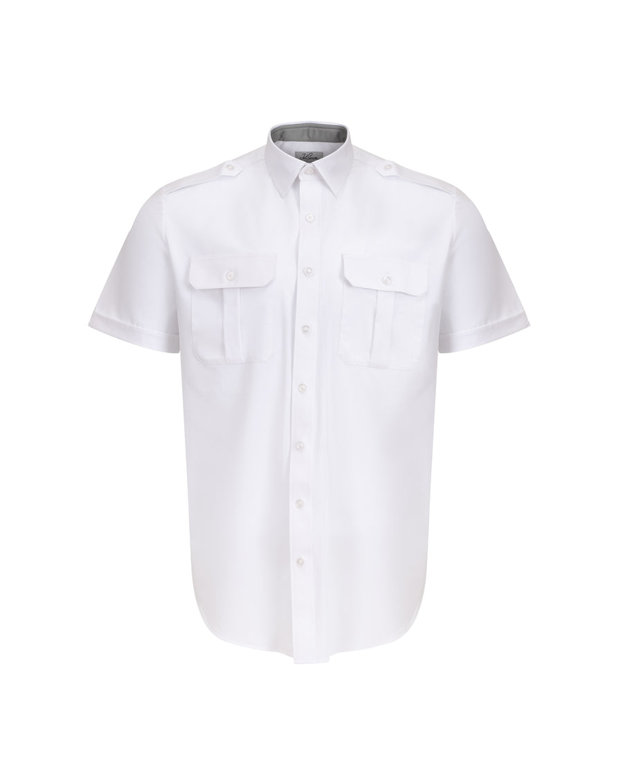 Men's Pilot Shirt (Silver Label Modern Cut)