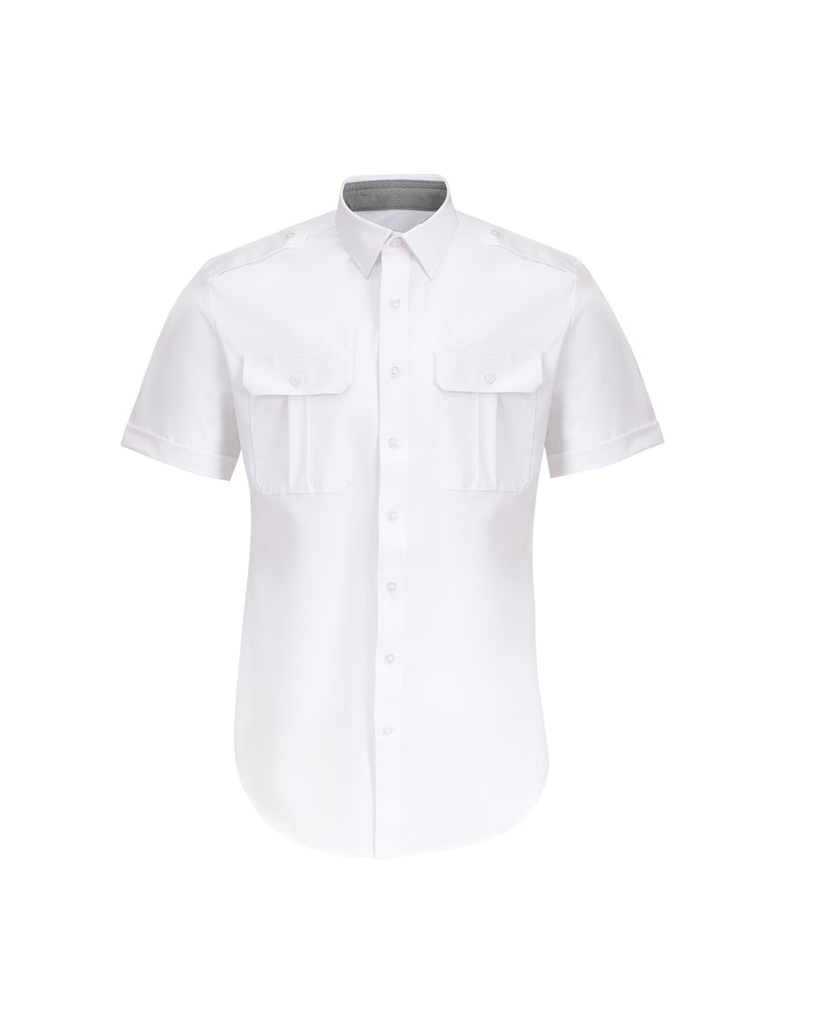 Men's Pilot Shirt (Silver Label Slim Cut)