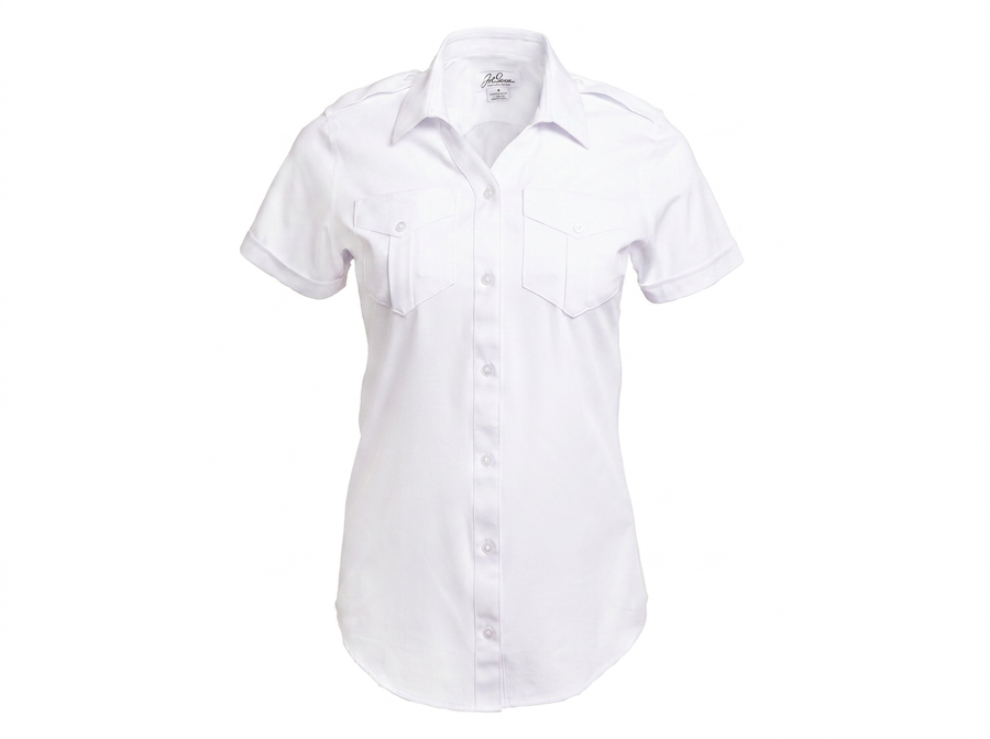 Women's Pilot Shirt (Open Collar)