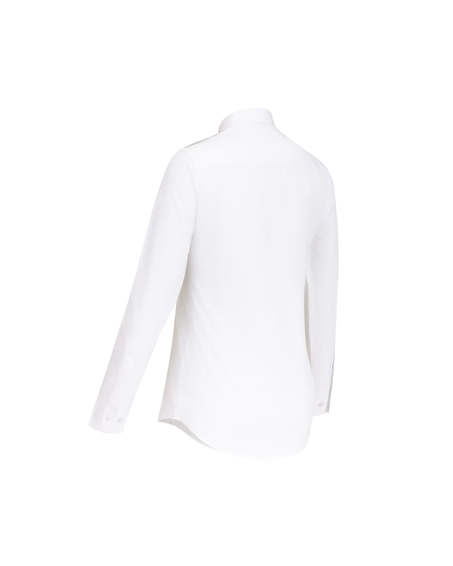 美品☆GENTLEWOMAN SHIRTホワイト Bustier T-shirt Woman, White | TWINSET Milano