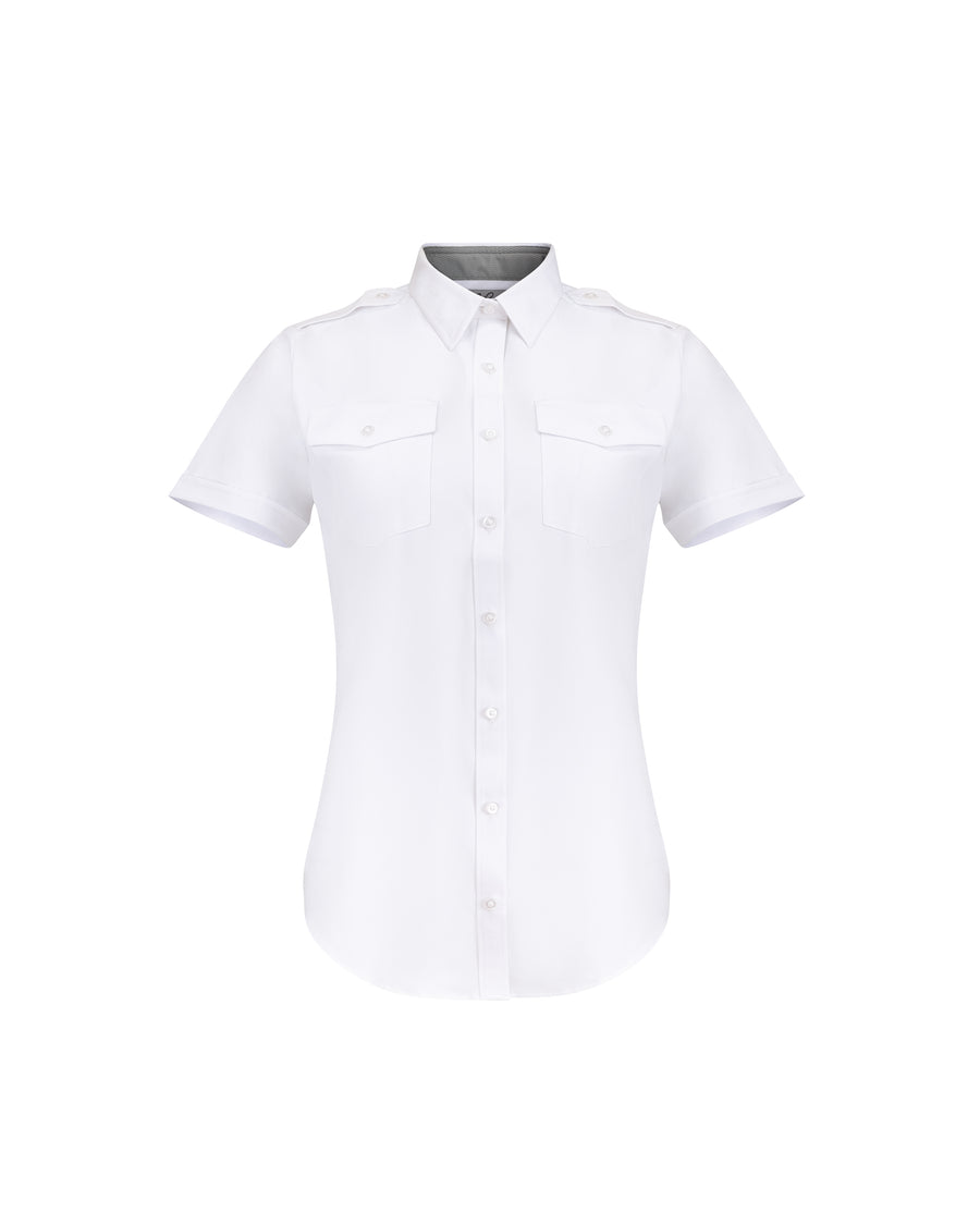 Women's Pilot Shirt (Silver Label / Short)