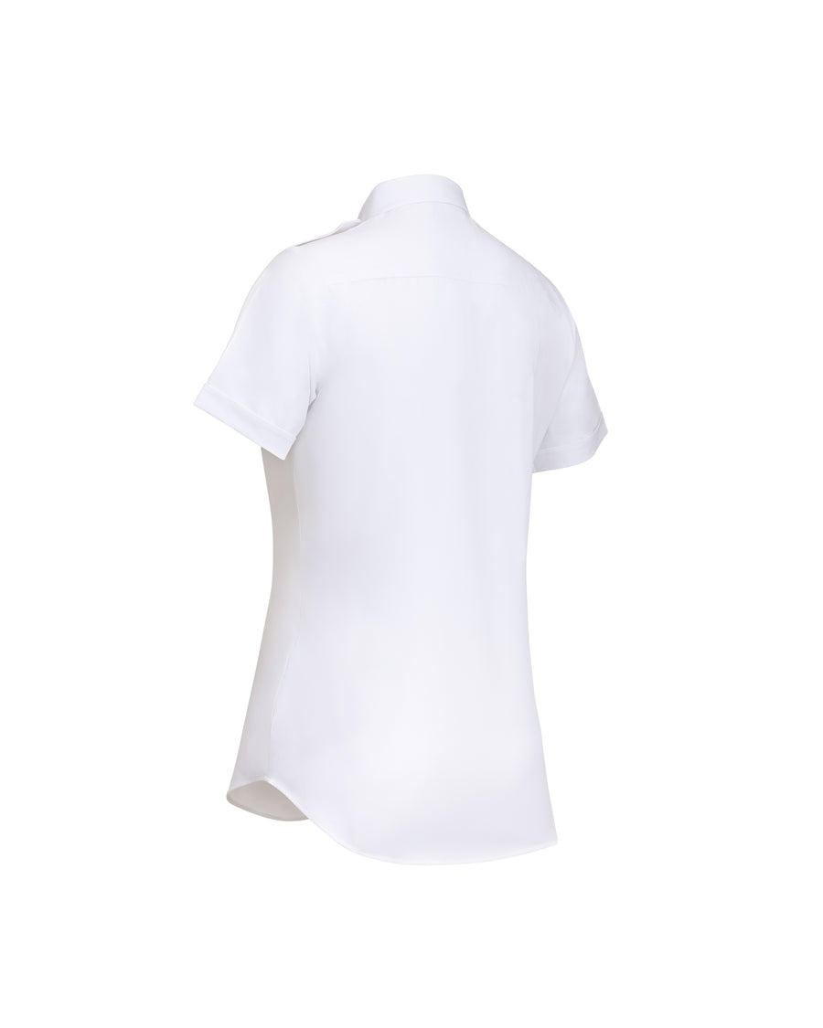 Women's Pilot Shirt (Silver Label / Short)