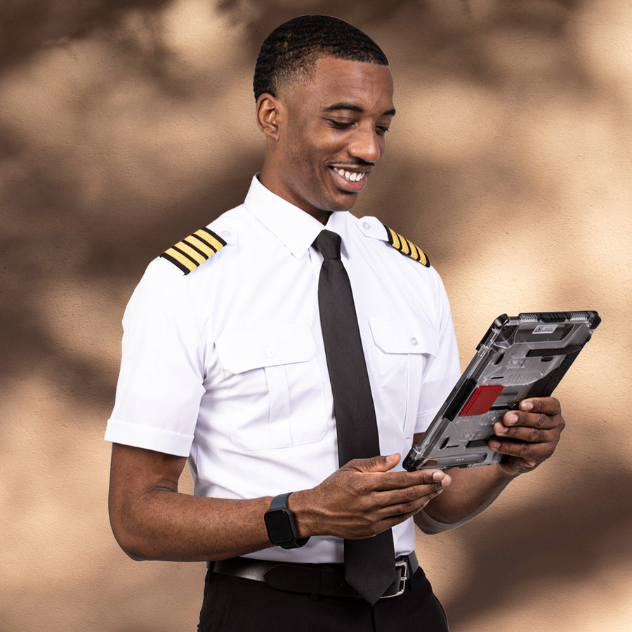 Men's Pilot Shirt (Silver Label)