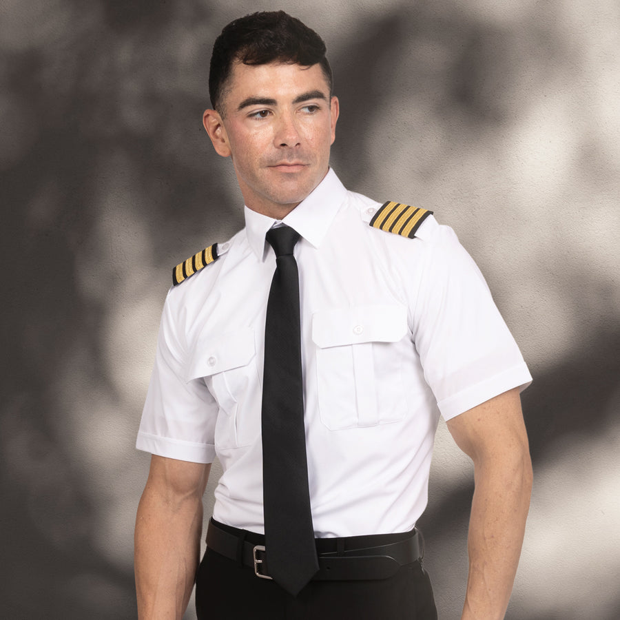Men's Pilot Shirt (Silver Label Modern Cut)