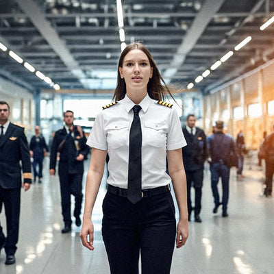 Women's Pilot Shirt (Silver Label)