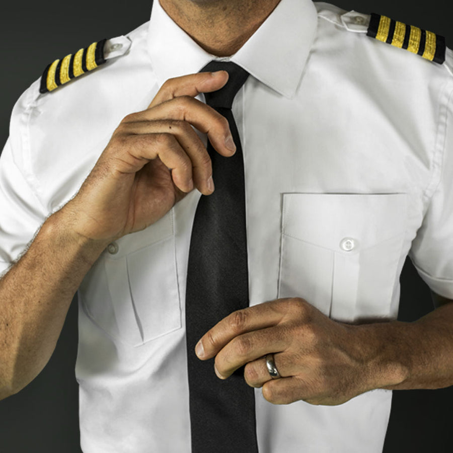 Modern Pilot Neck Ties
