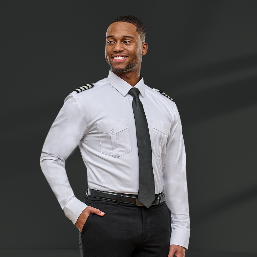 Pilot Pocket Shirt  Pocket shirt, Long sleeve shirts, Shirt size