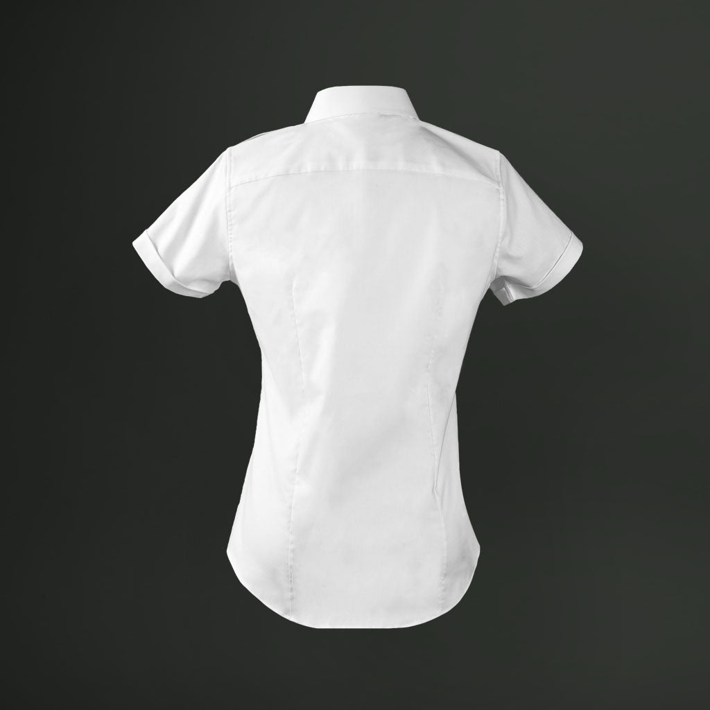 Women's Pilot Shirt - Chest Gap Snap test
