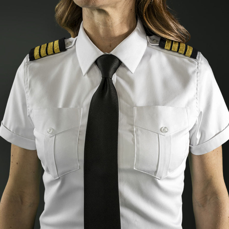 Modern Pilot Neck Ties